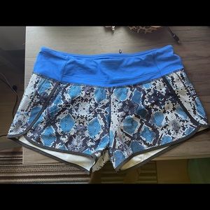 lululemon speed up shorts